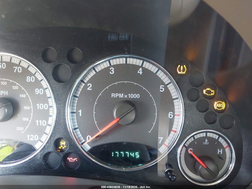 1J4GK58K07W558282 2007 JEEP LIBERTY (NORTH AMERICA) photo no. 7