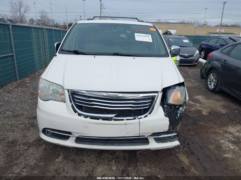 2012 Chrysler Town & Country Touring-L VIN: 2C4RC1CGXCR233214 Lot: 43624838