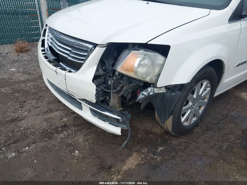 2012 Chrysler Town & Country Touring-L VIN: 2C4RC1CGXCR233214 Lot: 43624838