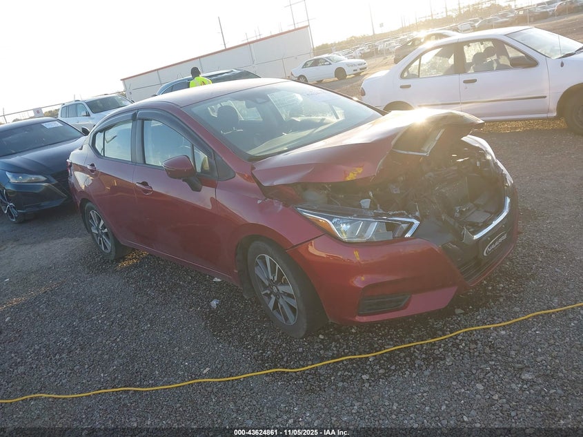 2020 NISSAN VERSA SV XTRONIC CVT - 3N1CN8EV3LL902301