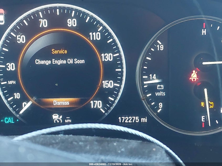 2017 Buick Lacrosse Premium VIN: 1G4ZR5SS5HU157225 Lot: 43624865