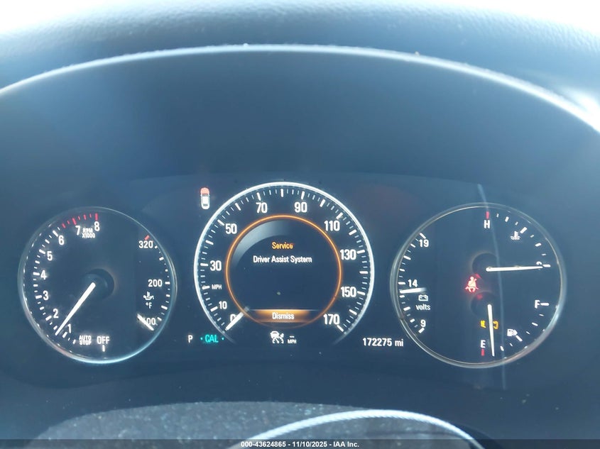 2017 Buick Lacrosse Premium VIN: 1G4ZR5SS5HU157225 Lot: 43624865