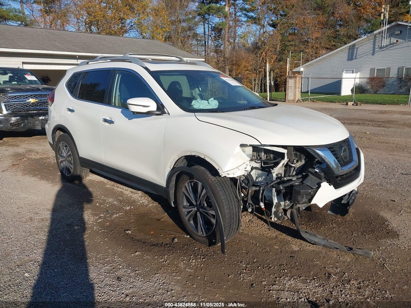 2020 NISSAN ROGUE SV INTELLIGENT AWD - 5N1AT2MV1LC794020