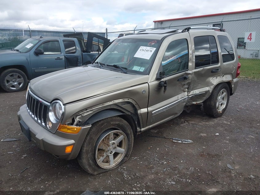 1J4GL58K26W238828 2006 JEEP LIBERTY (NORTH AMERICA) photo no. 2
