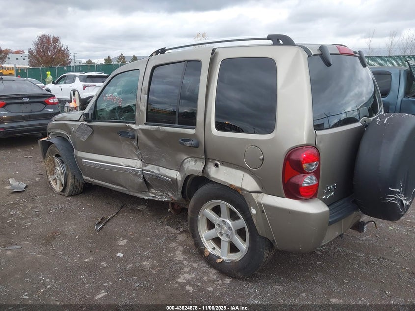 1J4GL58K26W238828 2006 JEEP LIBERTY (NORTH AMERICA) photo no. 3