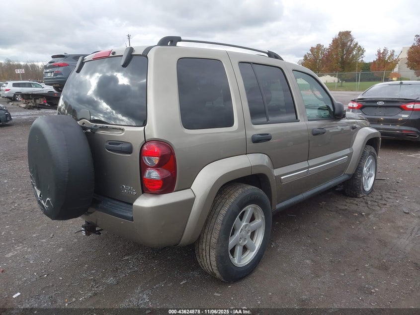 1J4GL58K26W238828 2006 JEEP LIBERTY (NORTH AMERICA) photo no. 4