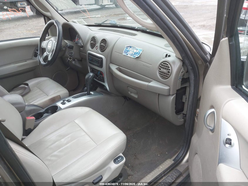 1J4GL58K26W238828 2006 JEEP LIBERTY (NORTH AMERICA) photo no. 5
