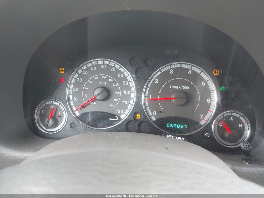 1J4GL58K26W238828 2006 JEEP LIBERTY (NORTH AMERICA) photo no. 7