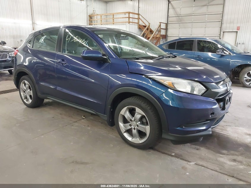 2017 HONDA HR-V LX - 3CZRU6H34HG701834