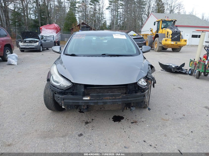 2014 HYUNDAI ELANTRA SE - 5NPDH4AEXEH506280