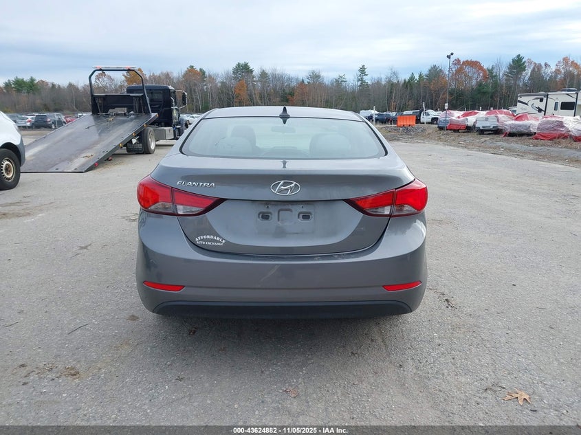 2014 HYUNDAI ELANTRA SE - 5NPDH4AEXEH506280