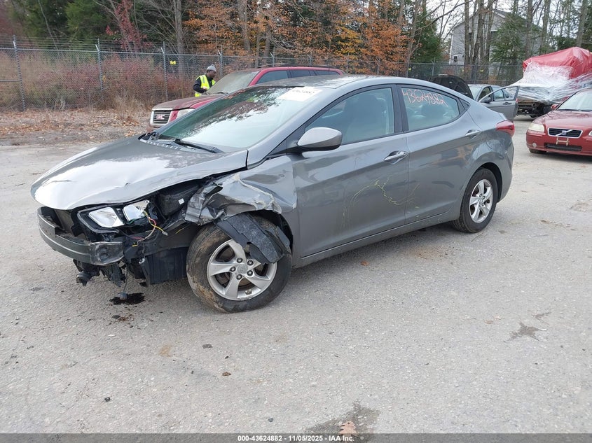 2014 HYUNDAI ELANTRA SE - 5NPDH4AEXEH506280