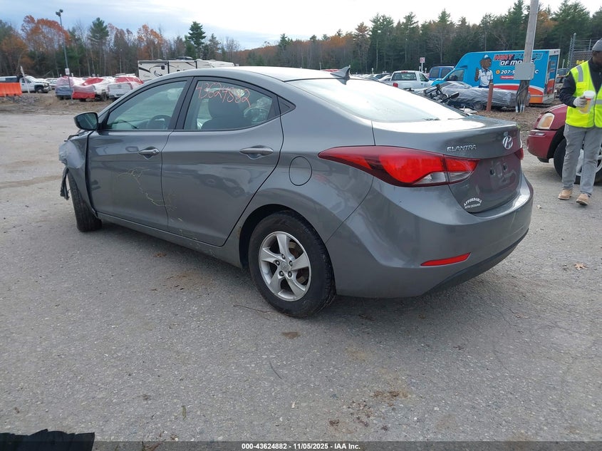 2014 HYUNDAI ELANTRA SE - 5NPDH4AEXEH506280