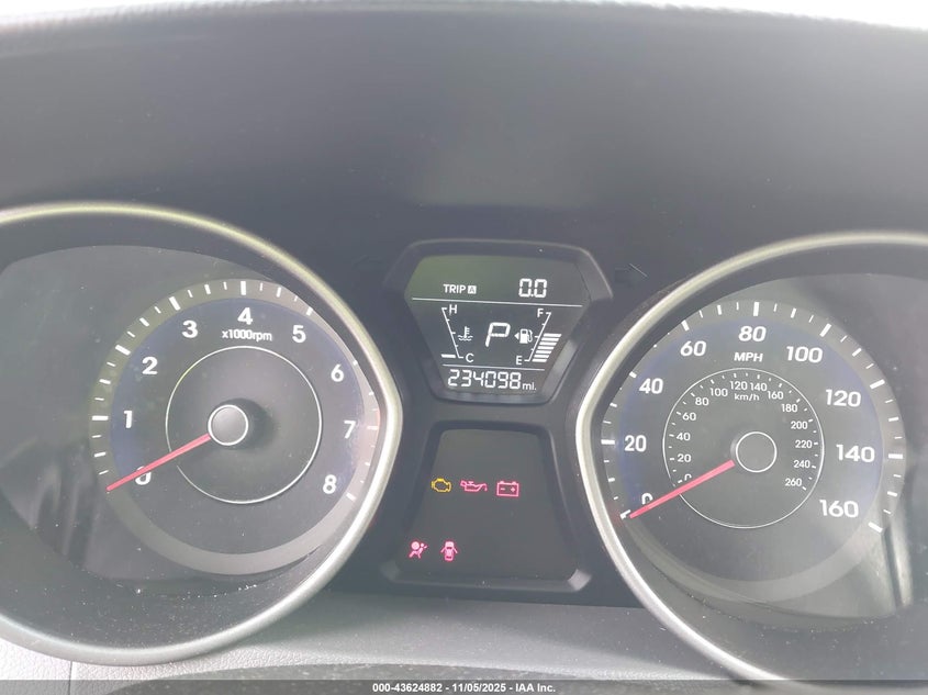 2014 HYUNDAI ELANTRA SE - 5NPDH4AEXEH506280