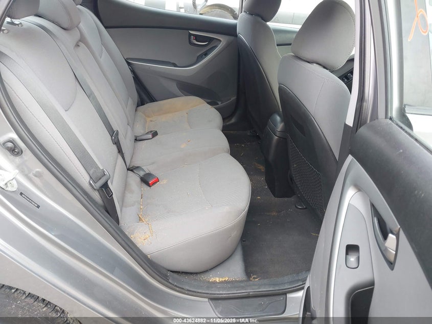 2014 HYUNDAI ELANTRA SE - 5NPDH4AEXEH506280