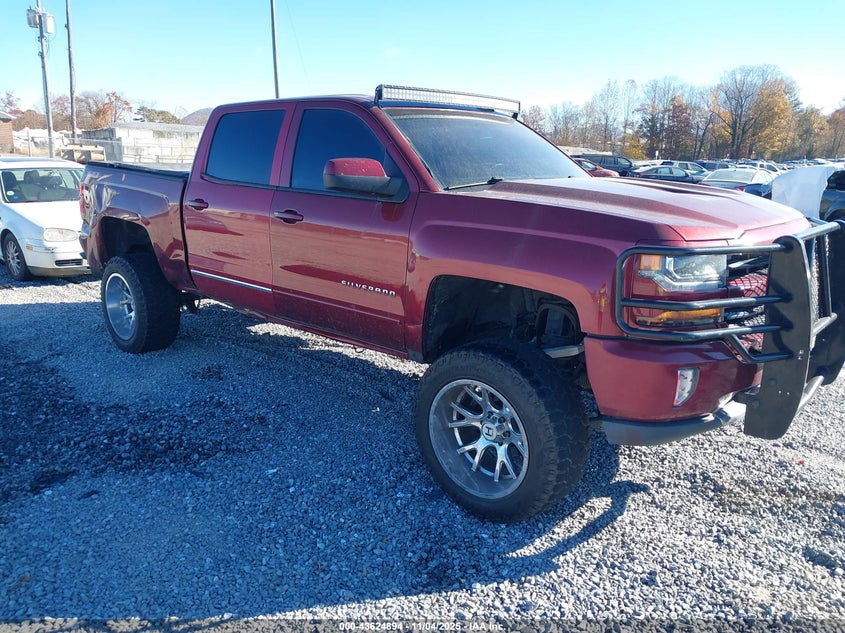 CHEVROLET SILVERADO 1500 2LT