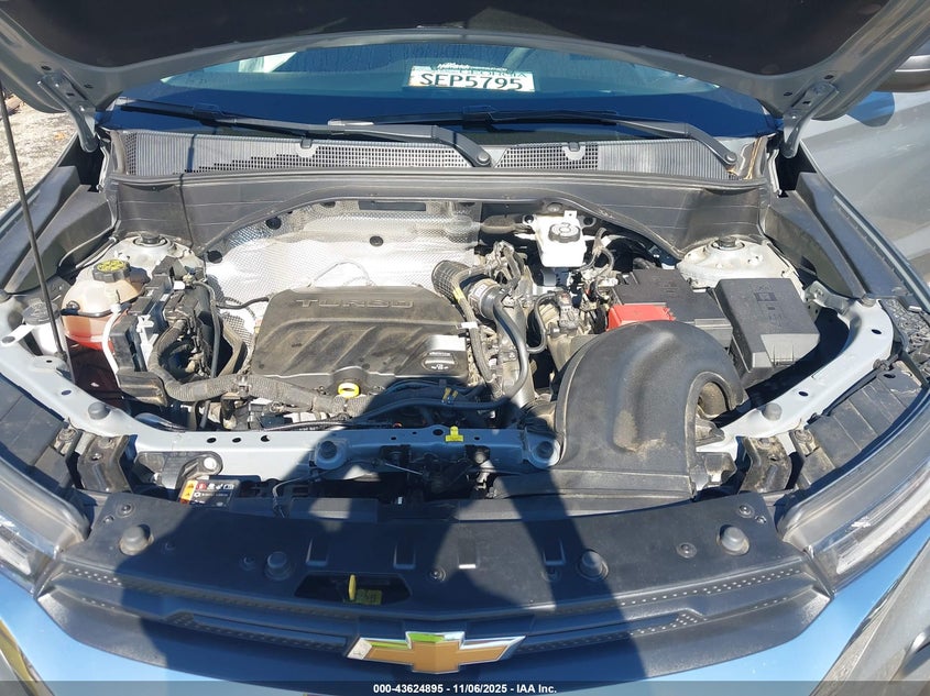 2023 CHEVROLET TRAILBLAZER FWD LS KL79MMS27PB194779