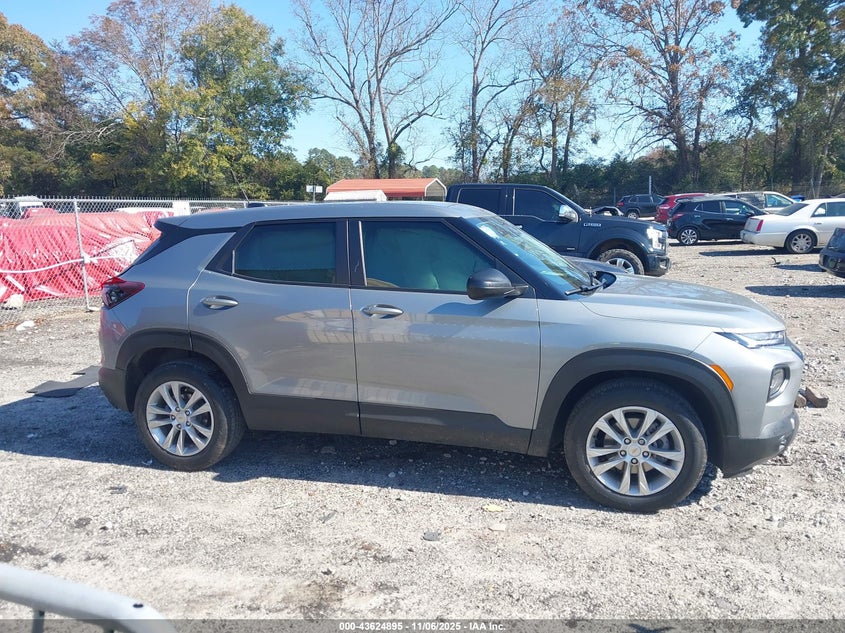 2023 CHEVROLET TRAILBLAZER FWD LS KL79MMS27PB194779