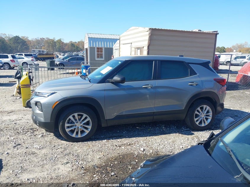 2023 CHEVROLET TRAILBLAZER FWD LS KL79MMS27PB194779