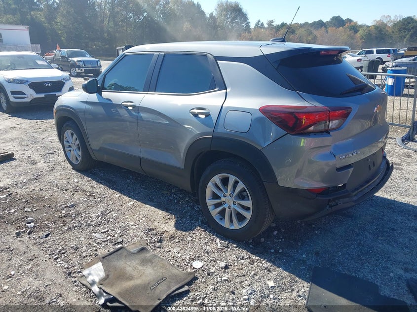 2023 CHEVROLET TRAILBLAZER FWD LS KL79MMS27PB194779
