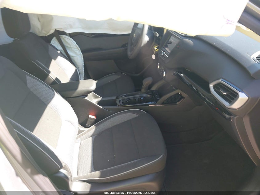 2023 CHEVROLET TRAILBLAZER FWD LS KL79MMS27PB194779