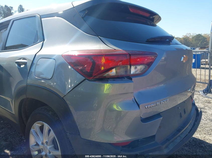 2023 CHEVROLET TRAILBLAZER FWD LS KL79MMS27PB194779