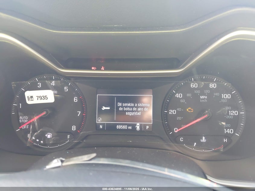 2023 CHEVROLET TRAILBLAZER FWD LS KL79MMS27PB194779