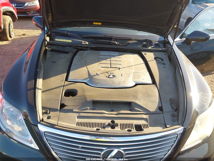 2007 Lexus Ls 460 VIN: JTHBL46F575044123 Lot: 43624906