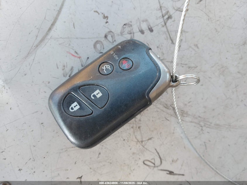 2007 Lexus Ls 460 VIN: JTHBL46F575044123 Lot: 43624906