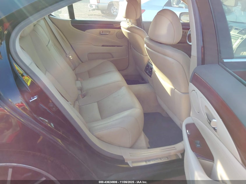 2007 Lexus Ls 460 VIN: JTHBL46F575044123 Lot: 43624906