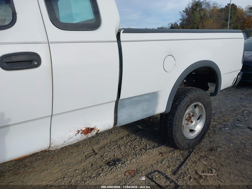 1998 Ford F-150 Lariat/Standard/Xl/Xlt VIN: 1FTZX18W6WNC21874 Lot: 43624908