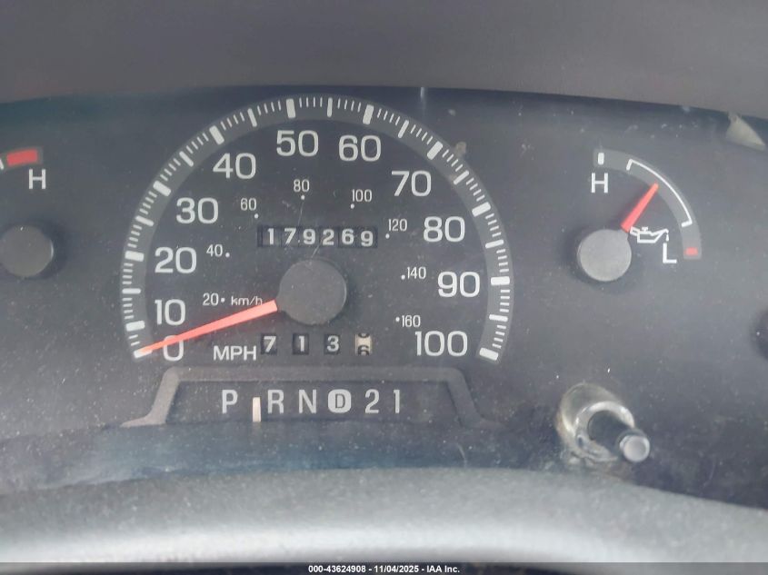 1998 Ford F-150 Lariat/Standard/Xl/Xlt VIN: 1FTZX18W6WNC21874 Lot: 43624908