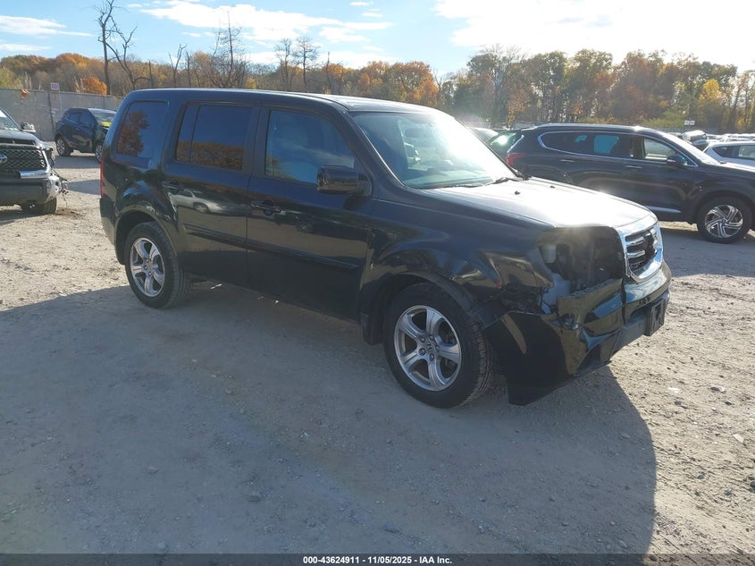 2013 HONDA PILOT EX - 5FNYF3H45DB014400