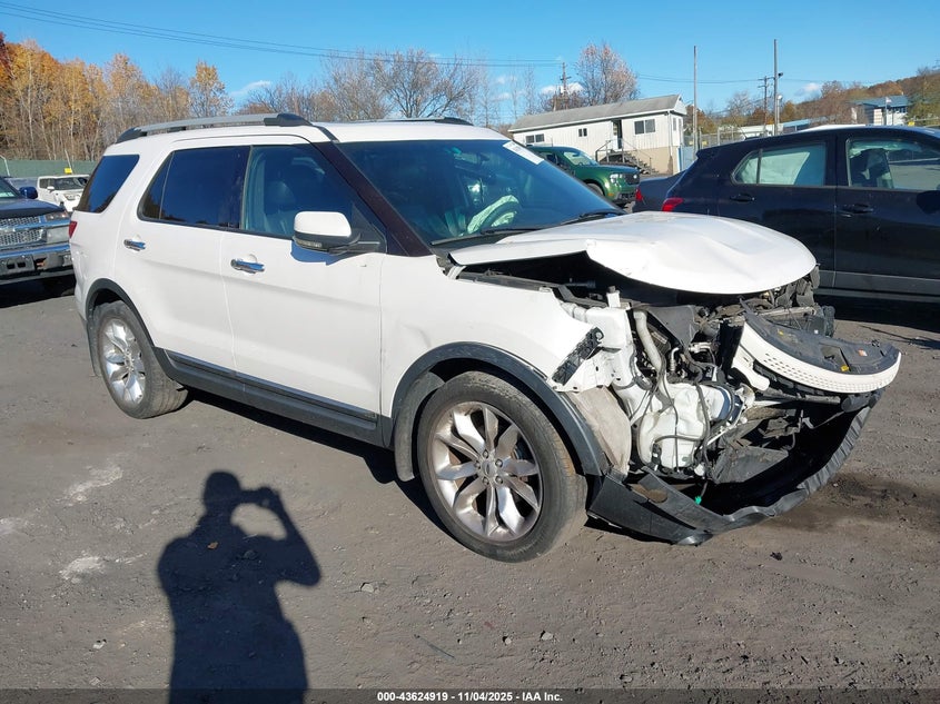 FORD EXPLORER LIMITED