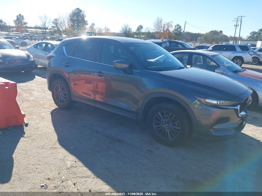2019 MAZDA CX-5 TOURING - JM3KFBCM4K0639686