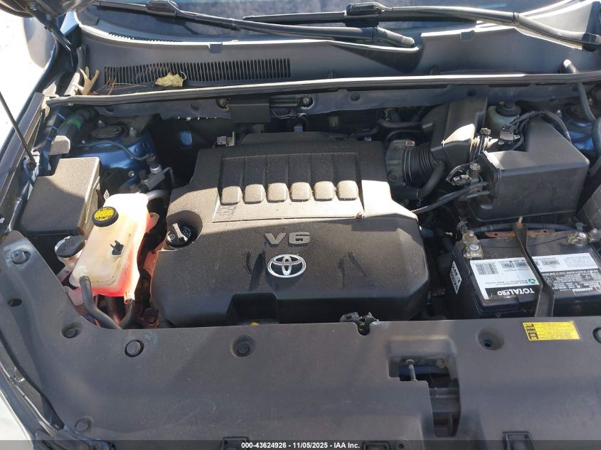 2009 Toyota Rav4 Limited V6 VIN: 2T3BK31V19W009488 Lot: 43624926