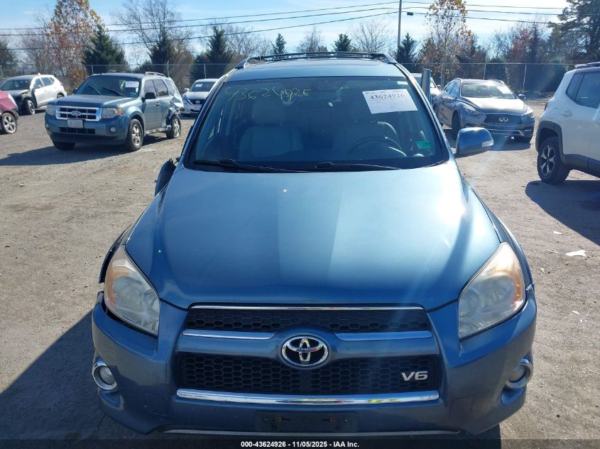 2009 Toyota Rav4 Limited V6 VIN: 2T3BK31V19W009488 Lot: 43624926