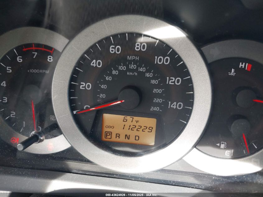 2009 Toyota Rav4 Limited V6 VIN: 2T3BK31V19W009488 Lot: 43624926