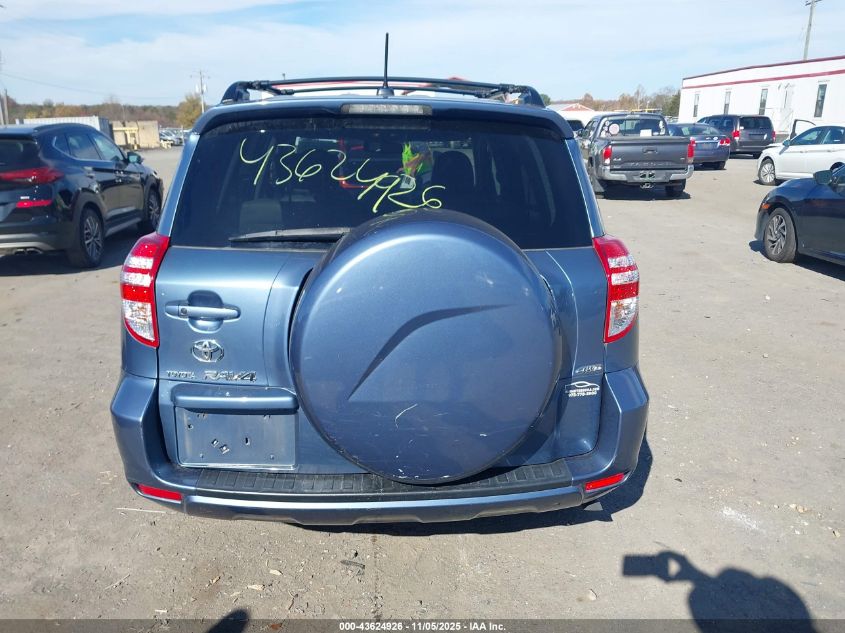 2009 Toyota Rav4 Limited V6 VIN: 2T3BK31V19W009488 Lot: 43624926