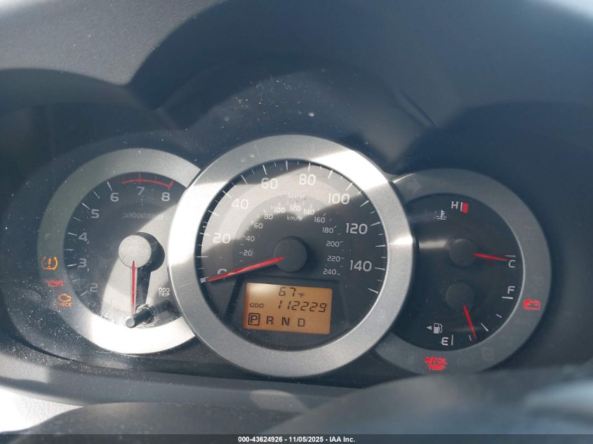 2009 Toyota Rav4 Limited V6 VIN: 2T3BK31V19W009488 Lot: 43624926