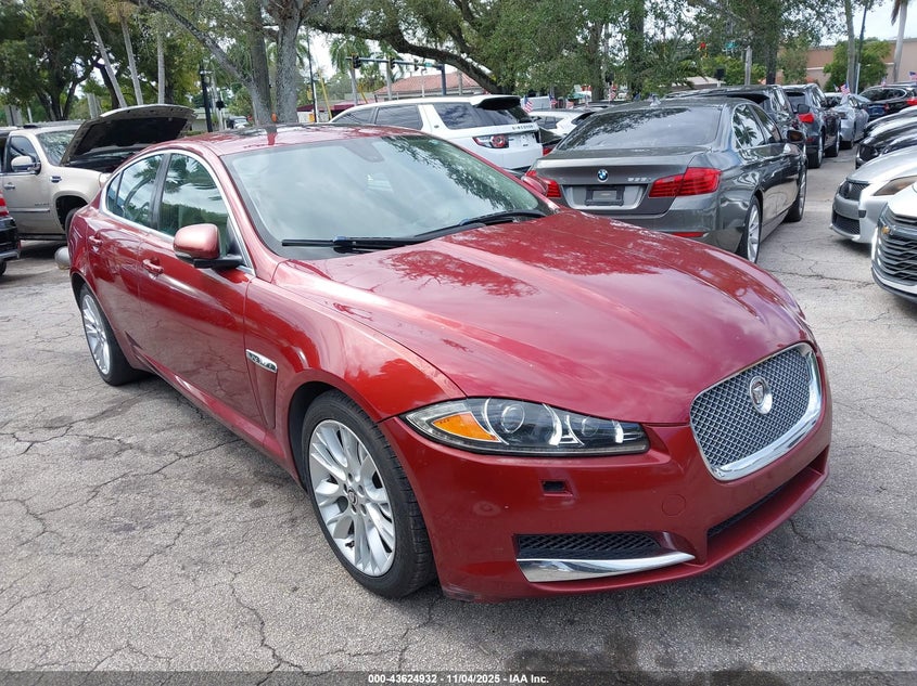 JAGUAR XF I4 T