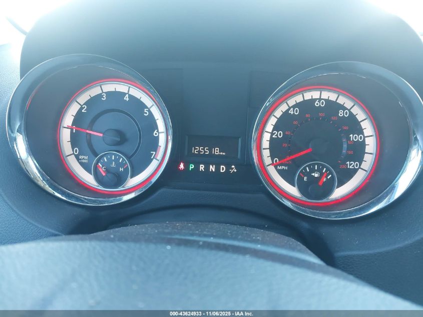 2013 Dodge Grand Caravan Se VIN: 2C4RDGBG3DR757307 Lot: 43624933