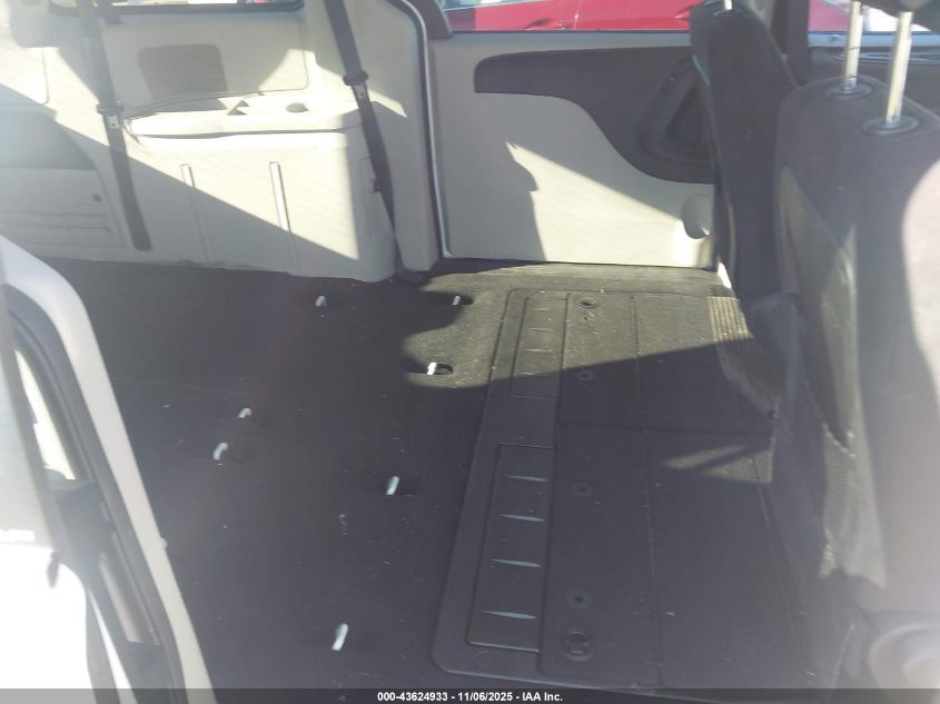 2013 Dodge Grand Caravan Se VIN: 2C4RDGBG3DR757307 Lot: 43624933