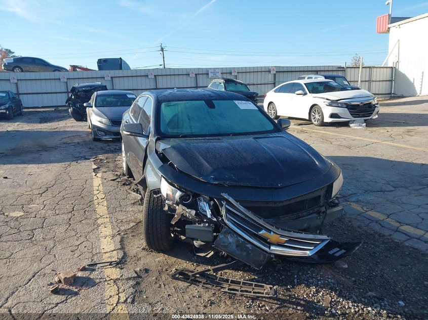 2018 CHEVROLET IMPALA 1LT - 2G1105S32J9170403