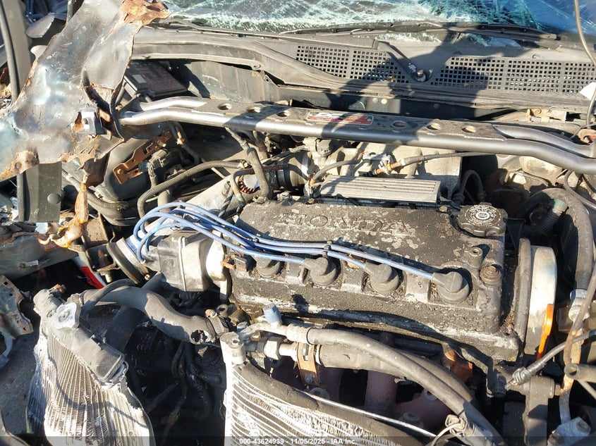 1998 Honda Civic Ex VIN: 1HGEJ8244WL028538 Lot: 43624939