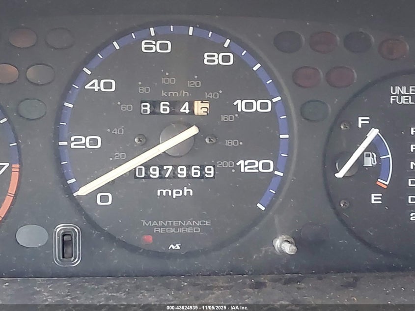 1998 Honda Civic Ex VIN: 1HGEJ8244WL028538 Lot: 43624939