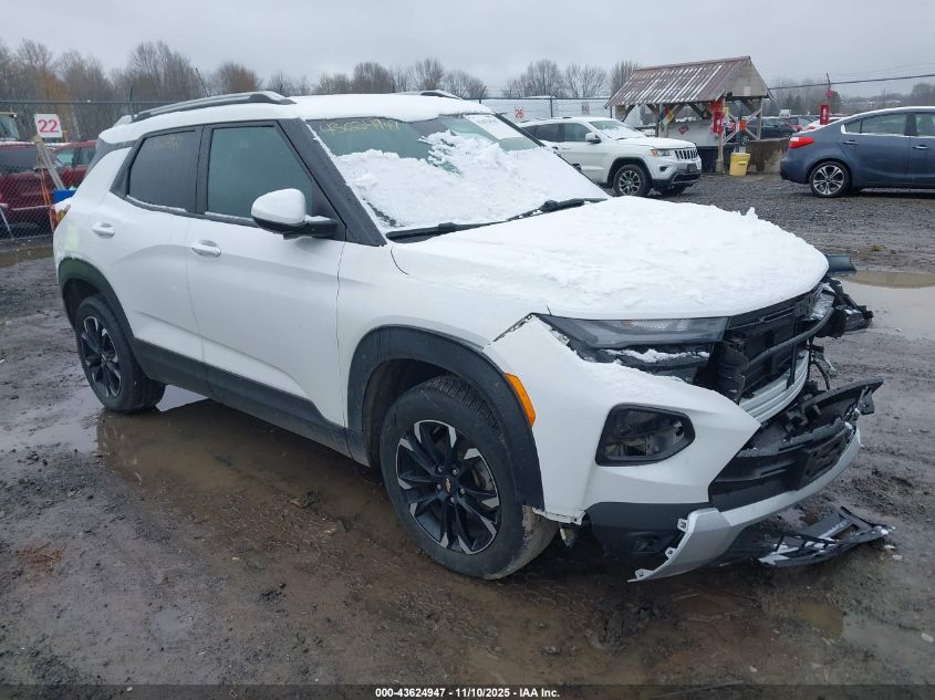 CHEVROLET TRAILBLAZER AWD LT