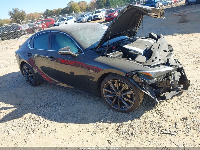 LEXUS ES 350 F SPORT DESIGN