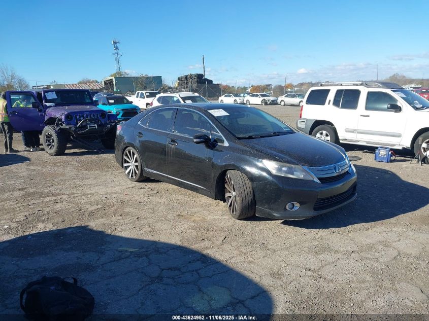 LEXUS HS 250H HS 250H