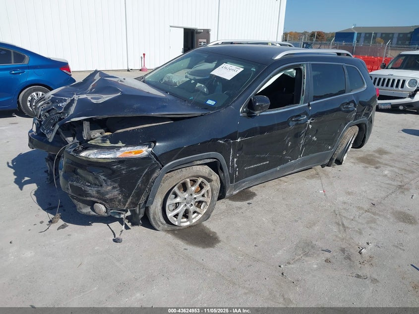 1C4PJLCS0GW190318 2016 JEEP CHEROKEE photo no. 2